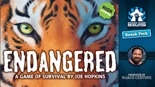 Endangered - BGR Sneak Peek