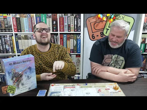 Review: All Bridges Burning from GMT Games - The Players' Aid