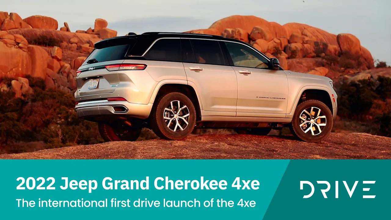 2022 Jeep Grand Cherokee 4xe | The International First Drive Launch | Drive.com.au