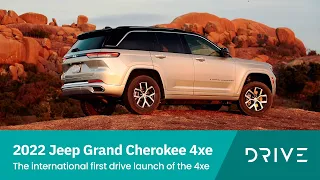 2022 Jeep Grand Cherokee 4xe | The International First Drive Launch | Drive.com.au