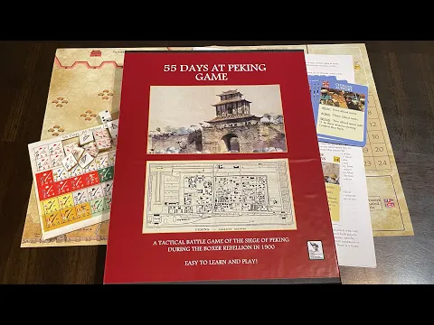 55 Days at Peking Game (THGC) - Unboxing