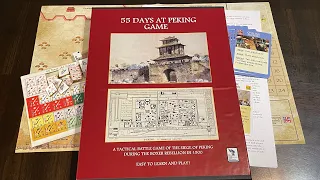 55 Days at Peking Game (THGC) - Unboxing