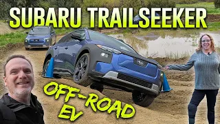 The off-road EV you've been waiting for? Subaru Trailseeker!