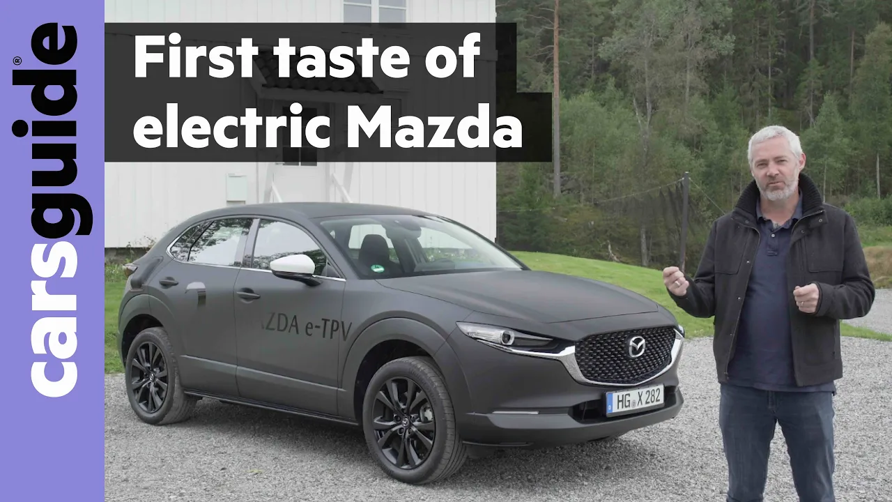 Mazda EV review: electric car preview drive
