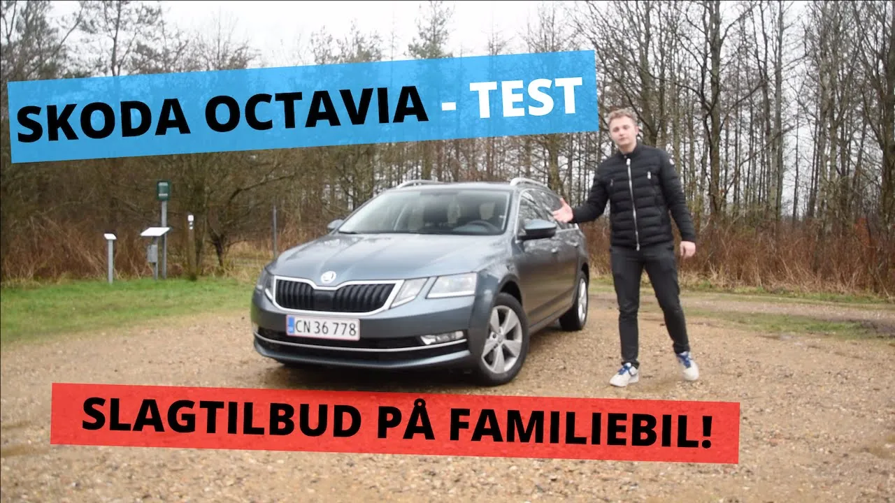 Skoda Octavia Test - Kedelig, men Praktisk