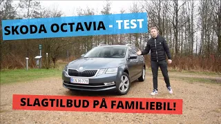 Skoda Octavia Test - Kedelig, men Praktisk