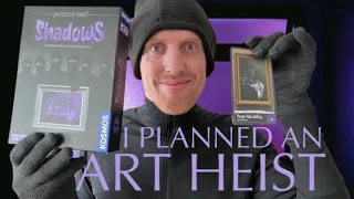 I Pulled Off an ART HEIST! SHADOWS Review