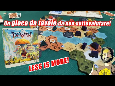 Dewan: Pochi elementi, grande profondità - Giochi da Tavolo #dewan #giocodatavolo #boardgames