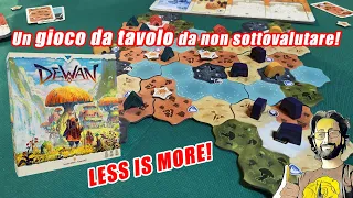 Dewan: Pochi elementi, grande profondità - Giochi da Tavolo #dewan #giocodatavolo #boardgames