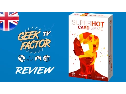 [EP 319] Review of SUPERHOT: THE CARD GAME (ENG)