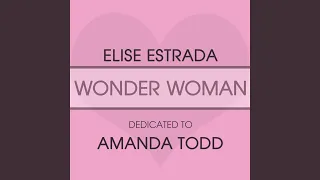 Wonder Woman: Dedicated To Amanda Todd