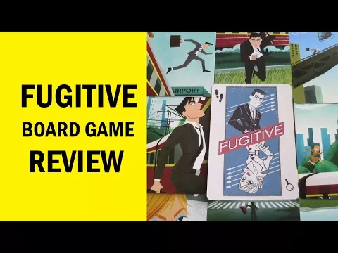 Fugitive Board Game Review: A Deceptively Fun Game For Two Players