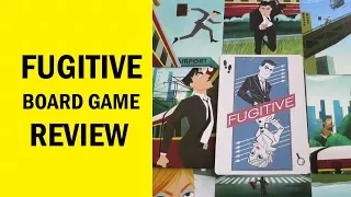 Fugitive Board Game Review: A Deceptively Fun Game For Two Players