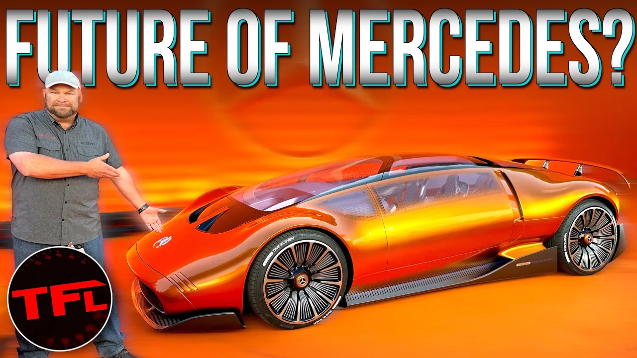 Breaking News: Mercedes Reveals One-Eleven Sports Car Concept with THIS Game-Changing Technology!