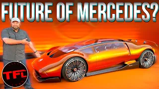 Breaking News: Mercedes Reveals One-Eleven Sports Car Concept with THIS Game-Changing Technology!