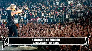 Metallica: Harvester of Sorrow (St. Louis, MO - July 25, 2003)