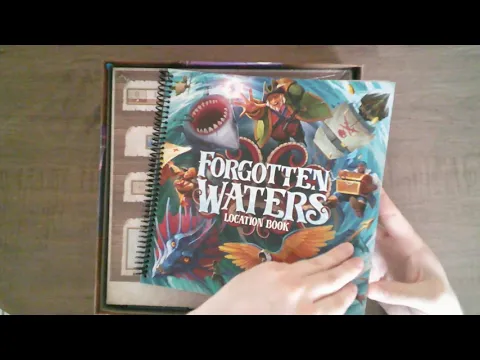GGG Unboxing of Forgotten Waters