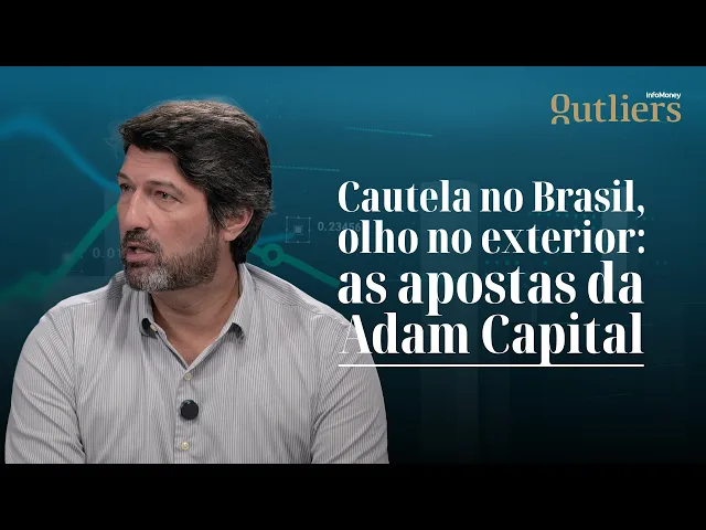André Salgado, sócio-fundador da Adam Capital, discute estratégias de investimento.