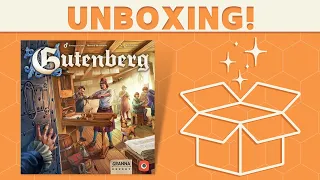 Gutenberg - Unboxing!