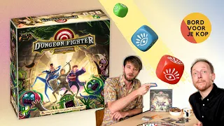 Dungeon Fighter Bordspel Review - Bord Voor Je Kop