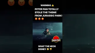 Peter Pan and Wendy STOLE Jurassic Park Theme 😡 😡