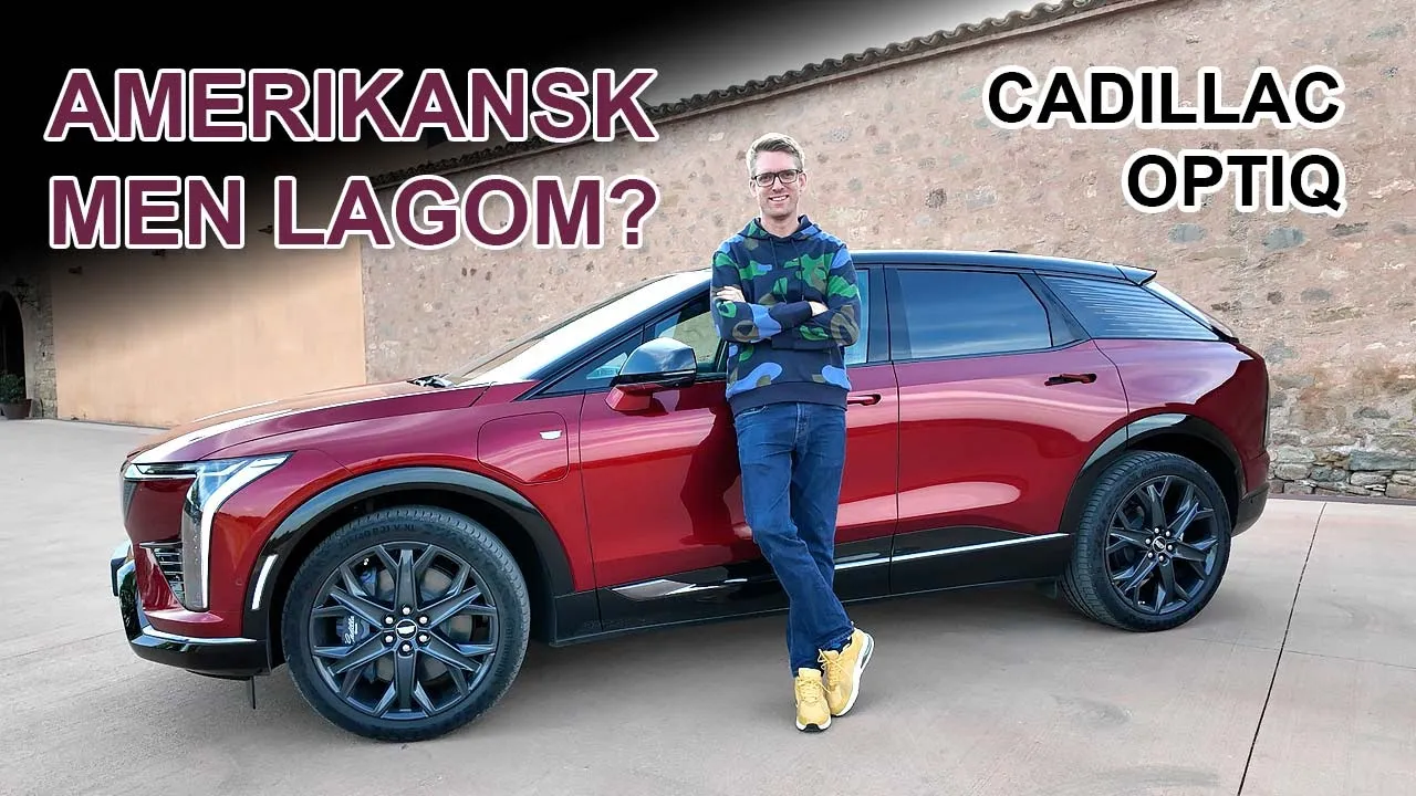 Så känns nya Cadillac Optiq – första provkörningen
