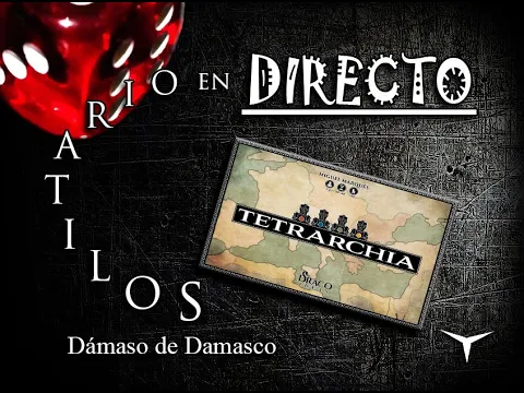 🔴Partida Tetrarchia🔴#DirectoConDD