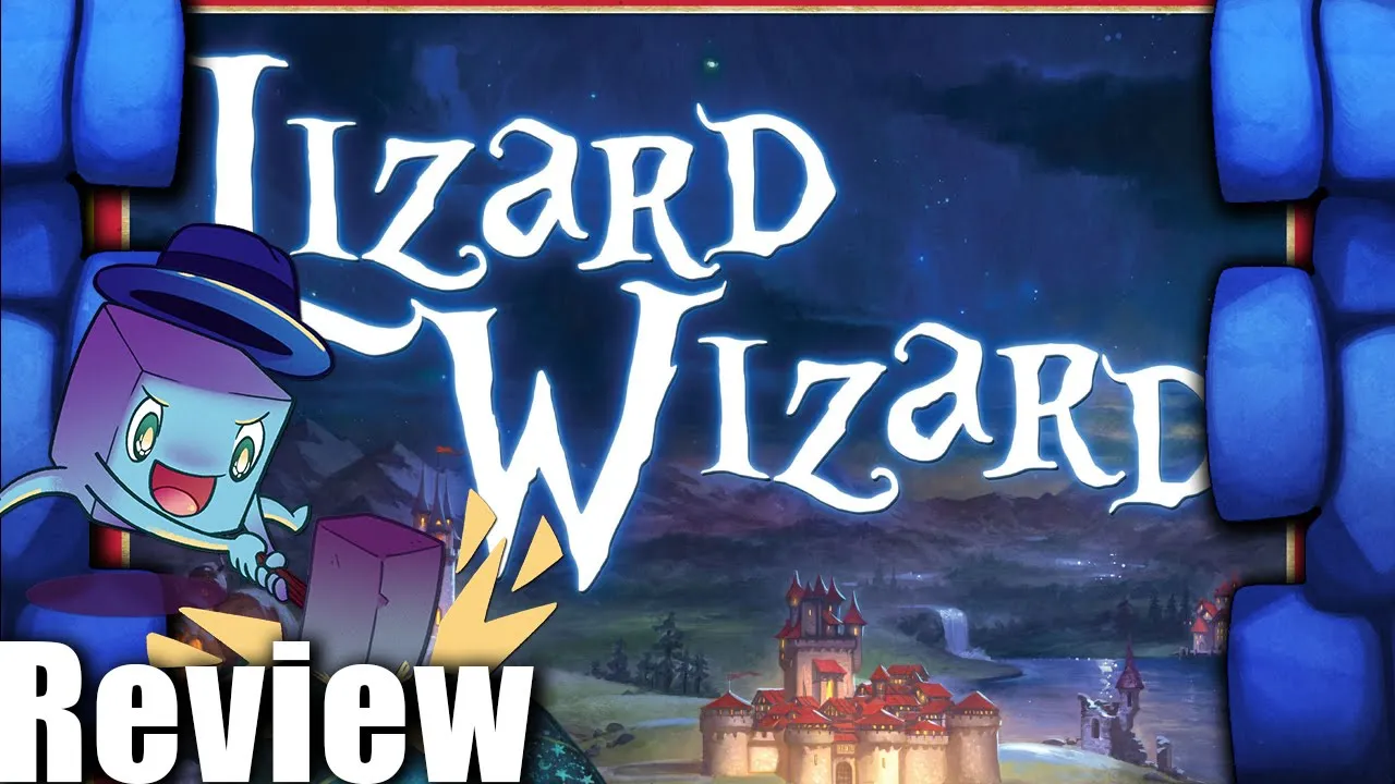 Lizard Wizard Review - with Tom Vasel