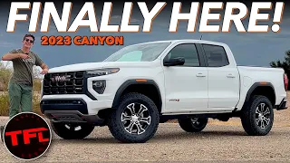 The 2023 GMC Canyon Wants to Eat the Tacoma's Lunch — and Here's How It Plans to Do It!