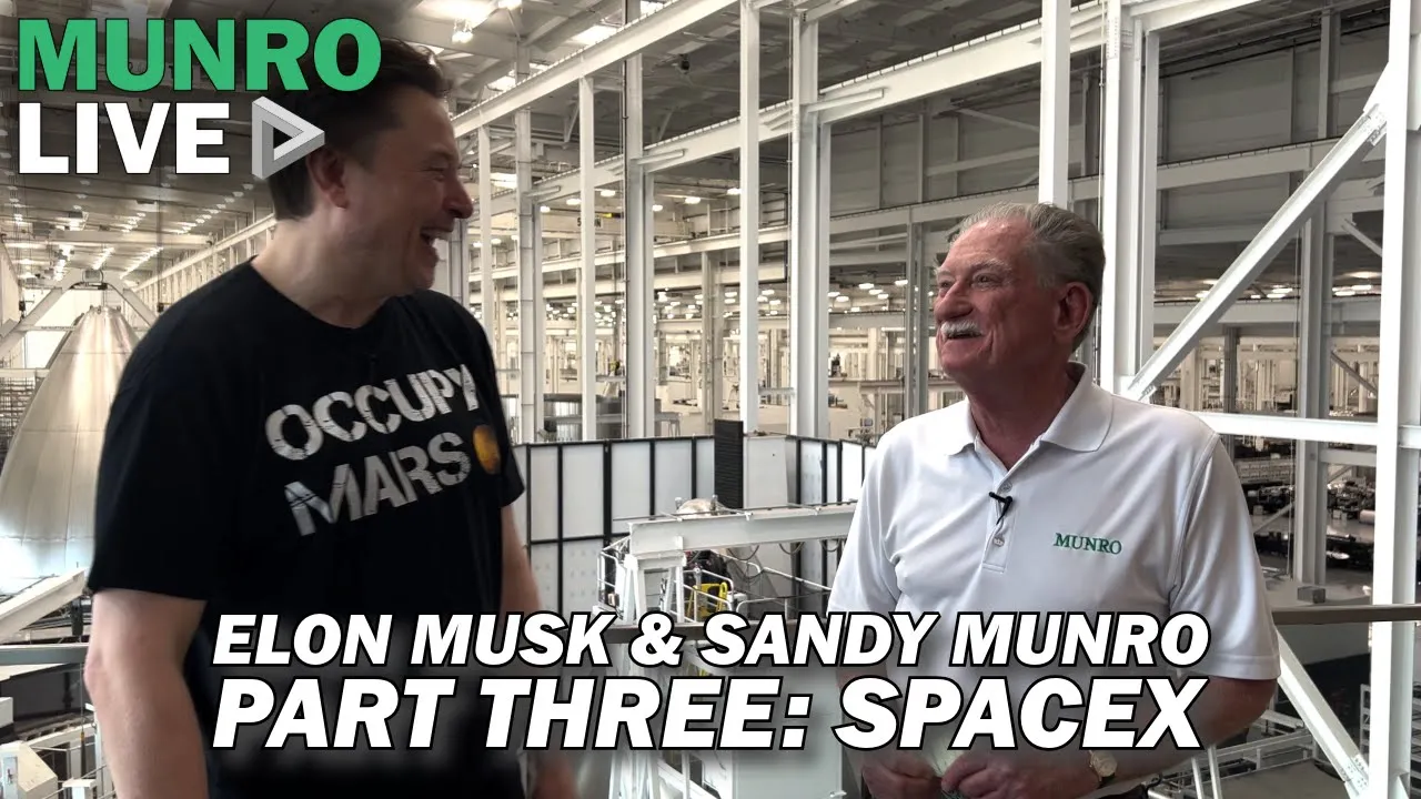Elon Musk and Sandy Munro Discuss SpaceX and the Mission to Occupy Mars