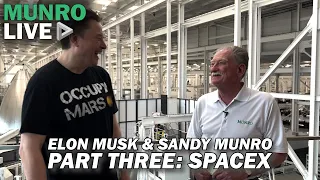 Elon Musk and Sandy Munro Discuss SpaceX and the Mission to Occupy Mars