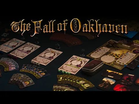 The Fall of Oakhaven: Crowd Sale Video