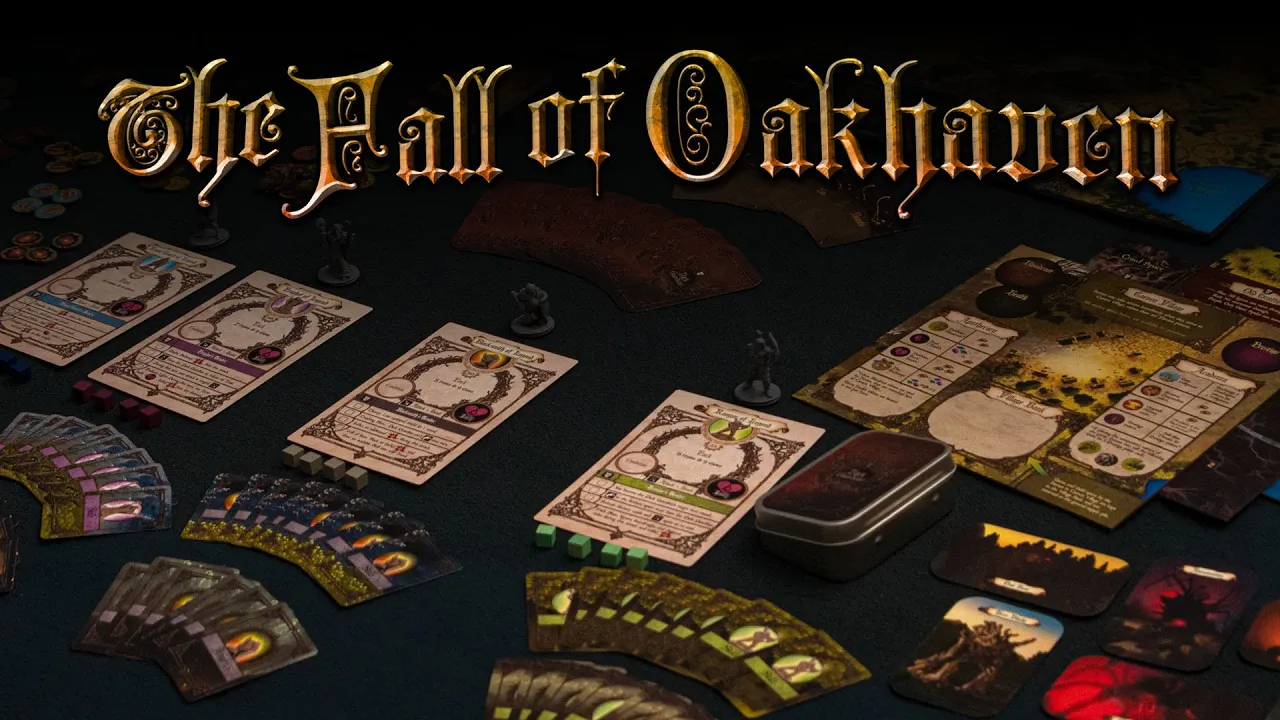 The Fall of Oakhaven: Crowd Sale Video