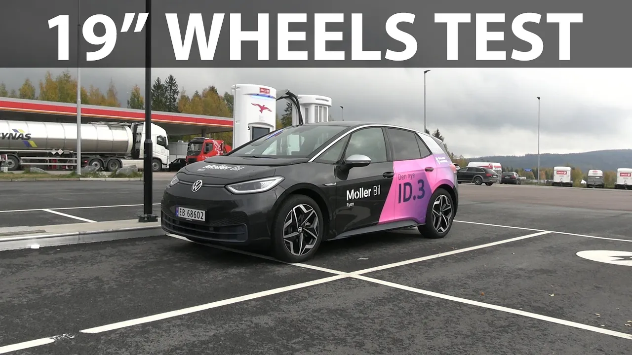 VW ID3 1st Plus range test