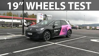 VW ID3 1st Plus range test