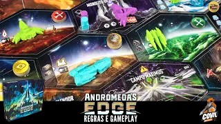 Andromedas Edge - Regras e Gameplay