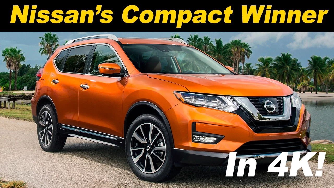 2017 Nissan Rogue First Drive Review - DETAILED in 4K UHD!
