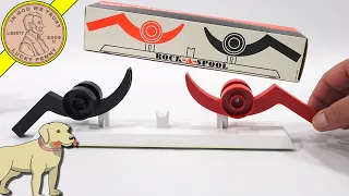 How To Play The Vintage Game Rock-A-Spool Game Review