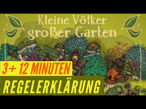 Kleine Völker Großer Garten Regeln Anleitung Erklärung Brettspiel