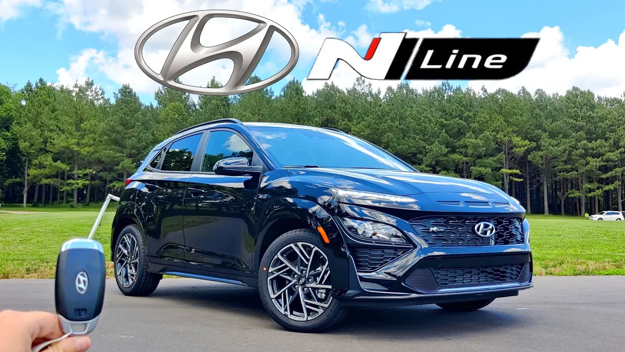 2022 Hyundai Kona N-Line // Is THIS a True Sport CUV??