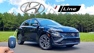 2022 Hyundai Kona N-Line // Is THIS a True Sport CUV??