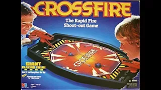 The Purge: # 1630 Crossfire: I dare you to try and play this game and not sing the song from the commercial: Crossfire! Crossfire!