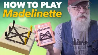 Madelinette is a traditional blockade board game played around the world!