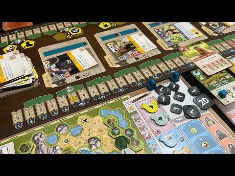 DGA Plays Board Games: Ark Nova