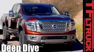 2016 Nissan Titan XD Cummins Diesel Design Deep Dive