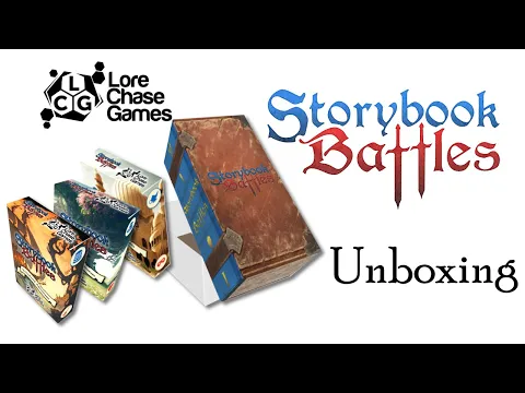 Storybook Battles: Neverland, Wonderland, Arabian Nights, and Collector's Box Opening