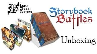 Storybook Battles: Neverland, Wonderland, Arabian Nights, and Collector's Box Opening
