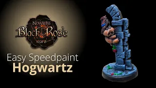 Easy Speedpaint - Hogwartz - Black Rose Wars Rebirth️