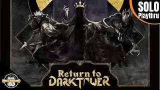 Return to Dark Tower | Solo | Live Playthrough