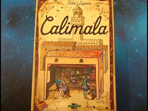 Calimala: Reseña y como se juega